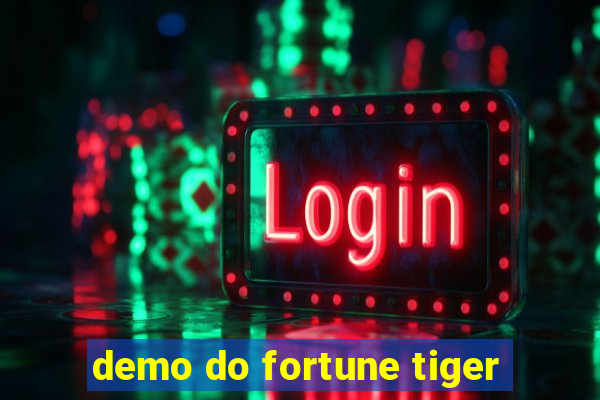 demo do fortune tiger